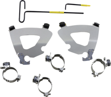 Load image into Gallery viewer, Memphis Shades Gauntlet Mounting Kit - Polished - XL MEK2057 - Main Product View