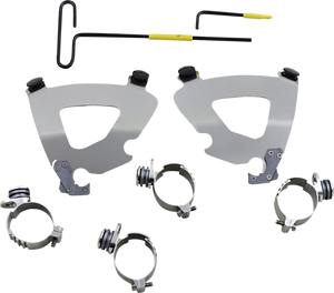 Memphis Shades Gauntlet Mounting Kit - Polished - XL MEK2057 - Main Product View