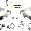 Load image into Gallery viewer, Memphis Shades Gauntlet Mounting Kit - Polished - XL1200 MEK2006 - Main Product View