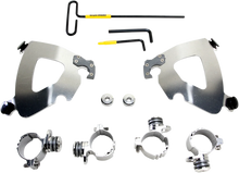 Load image into Gallery viewer, Memphis Shades Gauntlet Mounting Kit - Polished - XL1200 MEK2006 - Main Product View