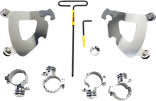 Load image into Gallery viewer, Memphis Shades Gauntlet Mounting Kit - Polished - XL883 MEK2002 - Main Product View