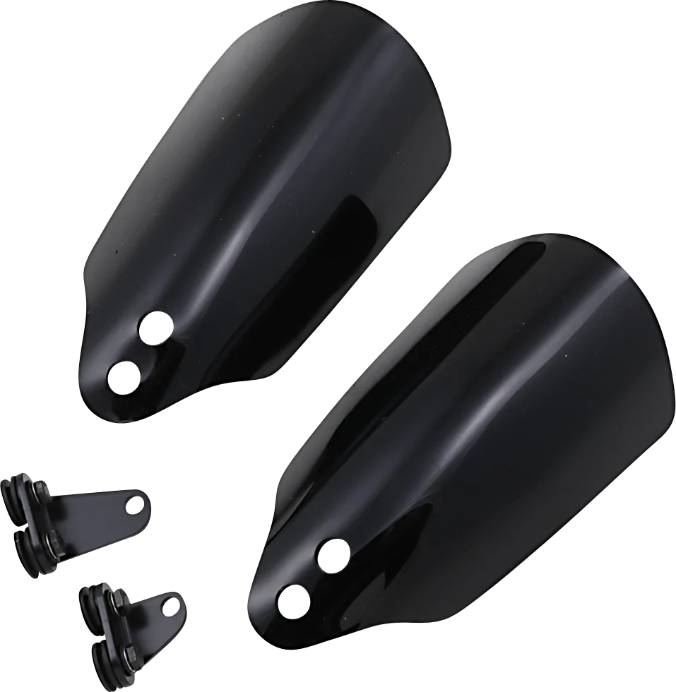 Memphis Shades Handguards - Black MEB7215 - Main Product View