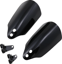Load image into Gallery viewer, Memphis Shades Handguards - Black MEB7215 - Main Product View