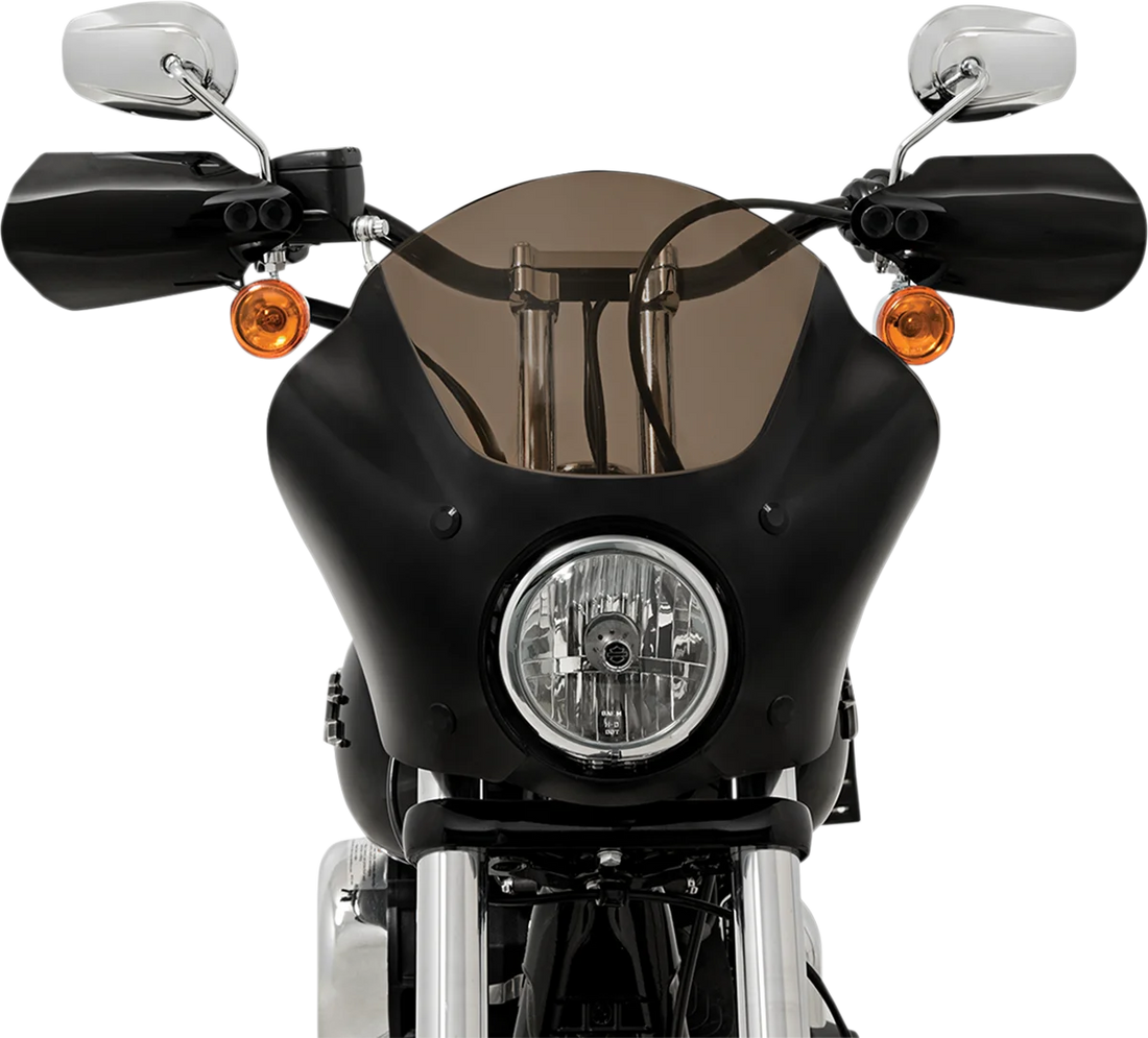 Memphis Shades Handguards - Black MEB7215 - Side View