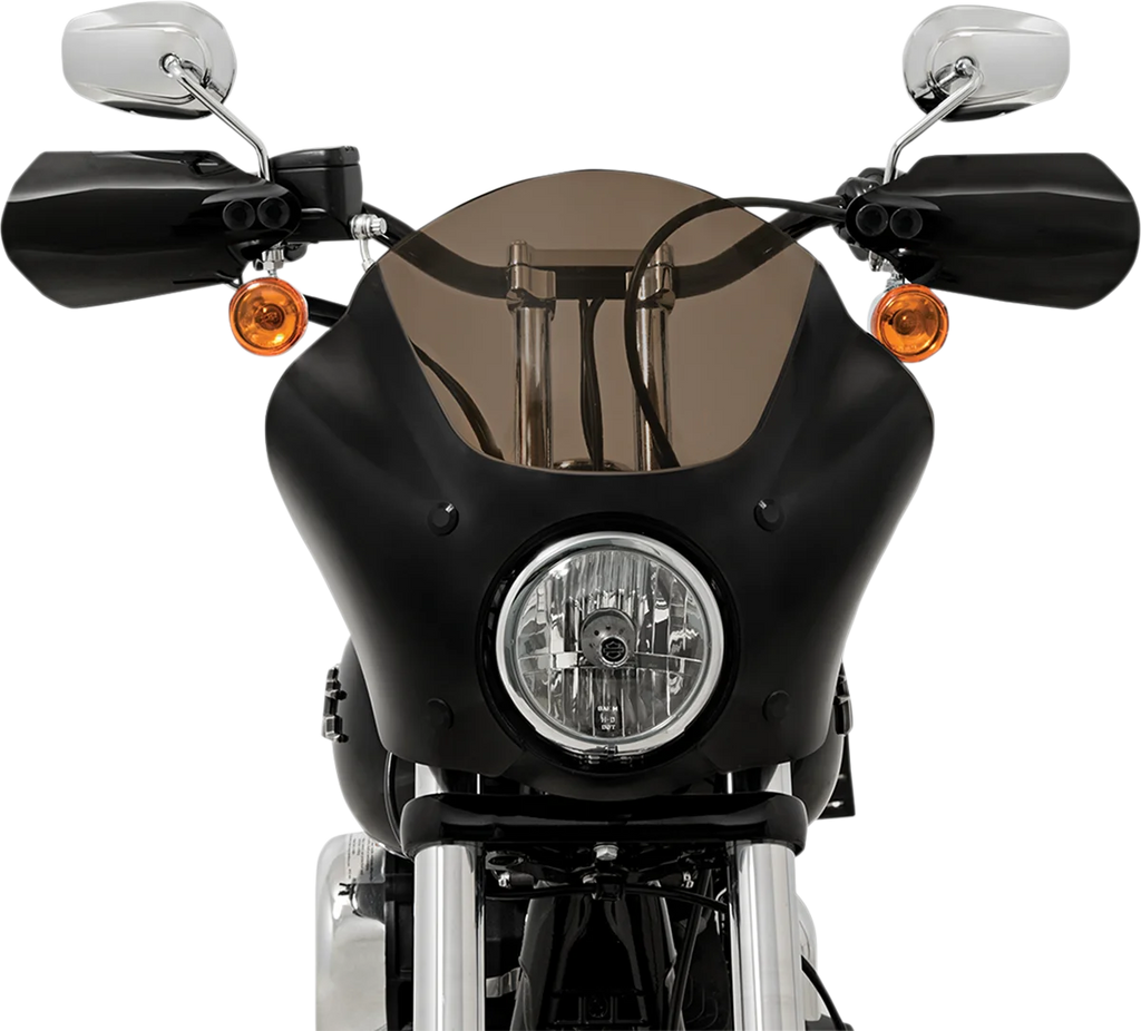 Memphis Shades Handguards - Black MEB7215 - Side View