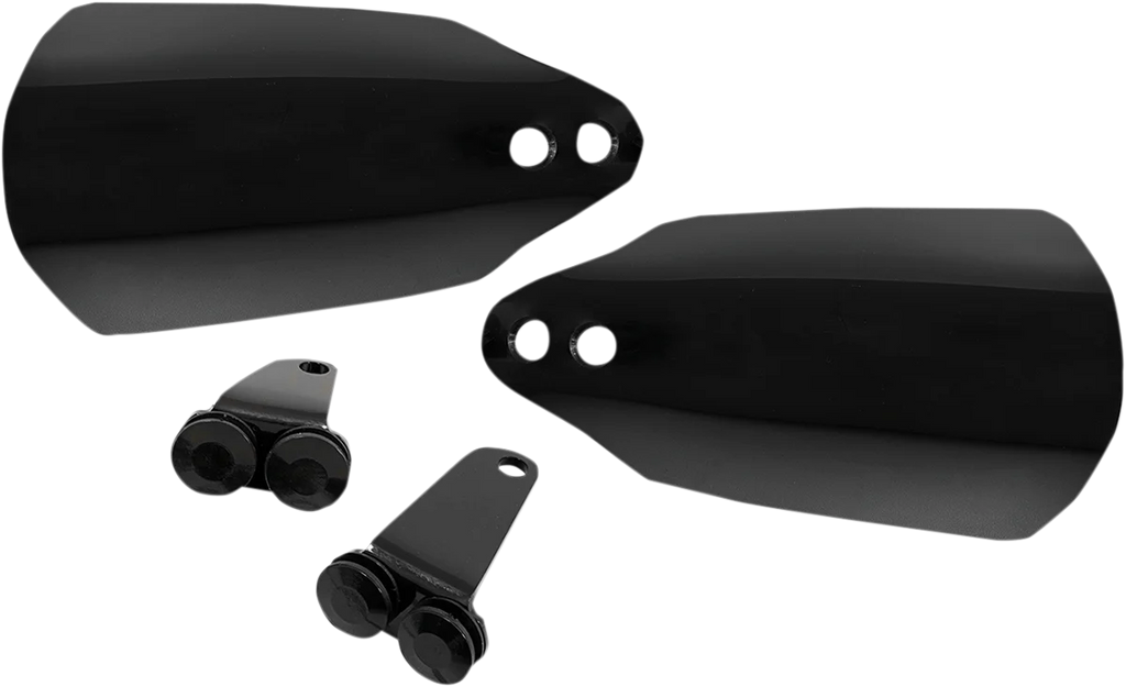 Memphis Shades Handguards - Black MEB7216 - Main Product View