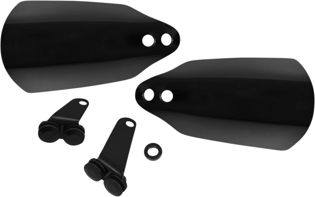 Memphis Shades Handguards - Black MEB7225 - Main Product View