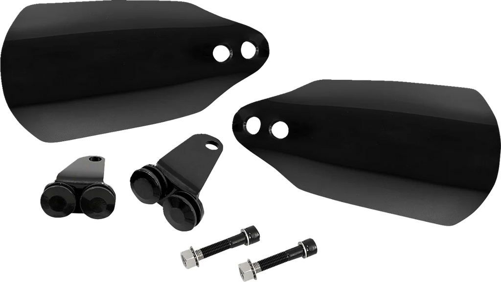 Memphis Shades Handguards - Black MEB7226 - Main Product View