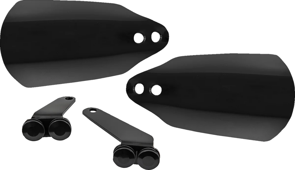 Memphis Shades Handguards - Black MEB7233 - Main Product View