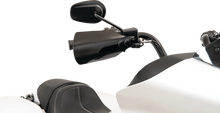 Load image into Gallery viewer, Memphis Shades Handguards - Black MEB7233 - Side View