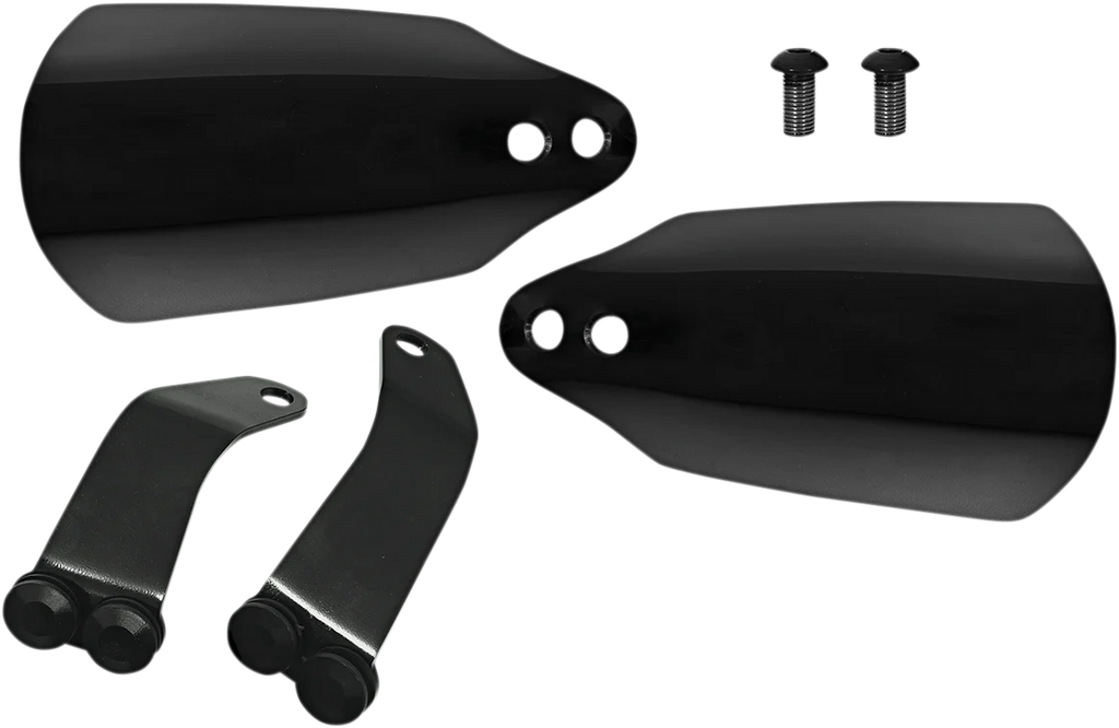 Memphis Shades Handguards - Honda Rebel MEB7228 - Side View
