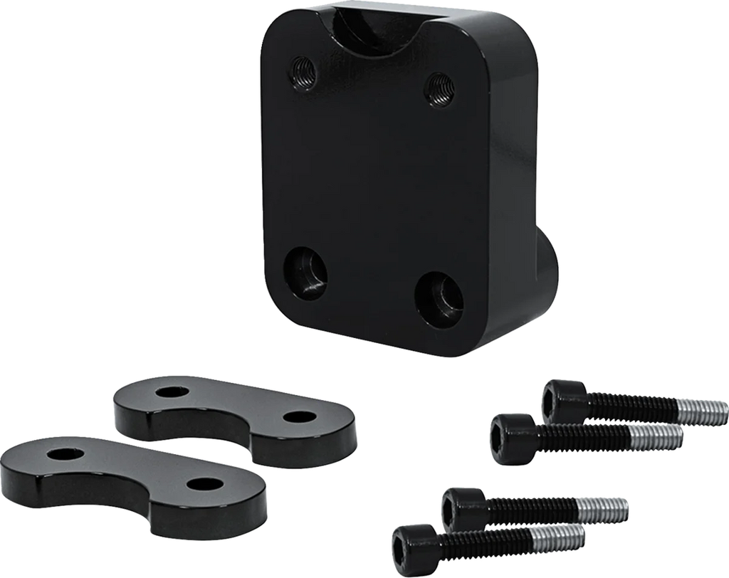Memphis Shades Headlight Extension Block - Chief MEB9899 - Main Product View