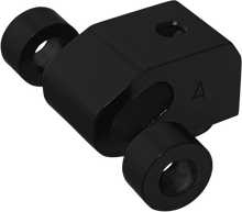Load image into Gallery viewer, Memphis Shades Headlight Extension Block - Indian MEB9891 - Side View