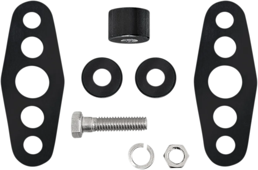 Memphis Shades Headlight Extension Kit - Black MEB9896 - Main Product View