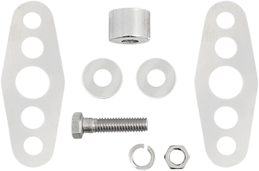 Memphis Shades Headlight Extension Kit - Polished MEK9896 - Main Product View