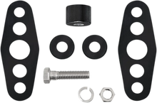Load image into Gallery viewer, Memphis Shades Headlight Extension Kit - Polished MEK9896 - Side View