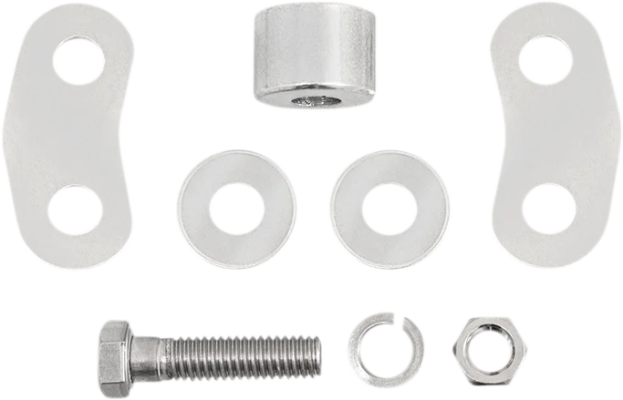 Memphis Shades Headlight Extension Kit - Short - Polished MEK9897 - Main Product View