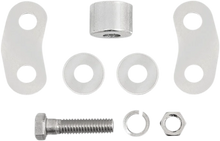 Load image into Gallery viewer, Memphis Shades Headlight Extension Kit - Short - Polished MEK9897 - Main Product View