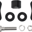 Load image into Gallery viewer, Memphis Shades Headlight Extension Kit - Short - Polished MEK9897 - Side View
