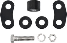 Load image into Gallery viewer, Memphis Shades Headlight Extension Kit - Short - Polished MEK9897 - Side View