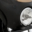 Load image into Gallery viewer, Memphis Shades Headlight Mount Extension Block - Black MEB9883 - Side View