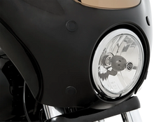 Load image into Gallery viewer, Memphis Shades Headlight Mount Extension Block - Black MEB9883 - Side View