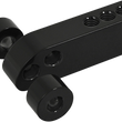 Load image into Gallery viewer, Memphis Shades Headlight Mount Extension Block - Black MEB9885 - Main Product View