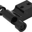 Load image into Gallery viewer, Memphis Shades Headlight Mount Extension Block - Black MEB9887 - Main Product View
