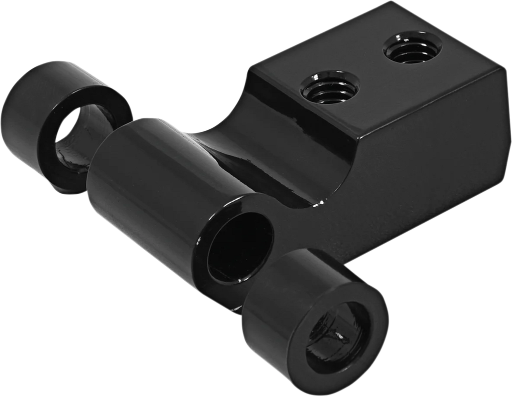 Memphis Shades Headlight Mount Extension Block - Black MEB9887 - Main Product View
