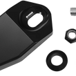 Load image into Gallery viewer, Memphis Shades Headlight Mount Extension Block - Black MEB9887 - Side View