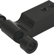 Load image into Gallery viewer, Memphis Shades Headlight Mount Extension Block - Black MEB9888 - Main Product View