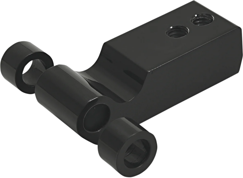 Memphis Shades Headlight Mount Extension Block - Black MEB9888 - Main Product View