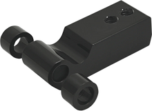 Load image into Gallery viewer, Memphis Shades Headlight Mount Extension Block - Black MEB9888 - Main Product View