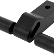 Load image into Gallery viewer, Memphis Shades Headlight Mount Extension Block - Black MEB9893 - Main Product View