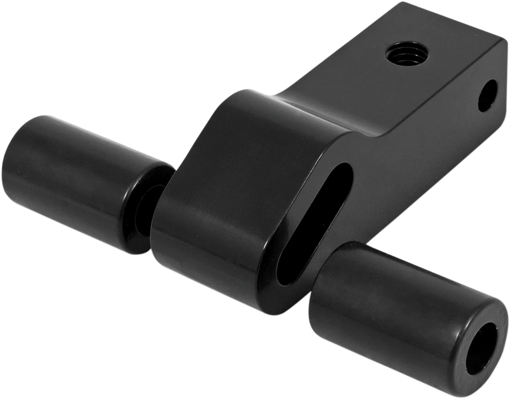 Memphis Shades Headlight Mount Extension Block - Black MEB9893 - Main Product View