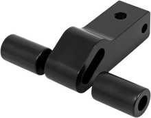 Load image into Gallery viewer, Memphis Shades Headlight Mount Extension Block - Black MEB9893 - Main Product View