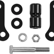 Load image into Gallery viewer, Memphis Shades Headlight Mount Extension Block - Chrome MEB9882 - Main Product View