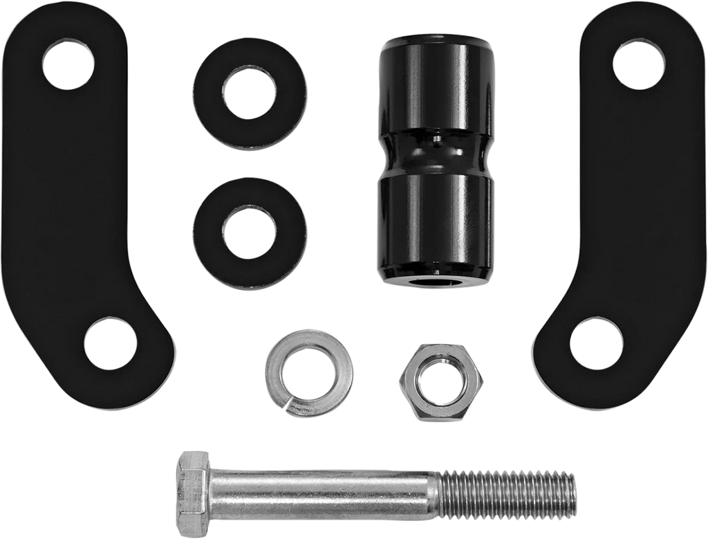 Memphis Shades Headlight Mount Extension Block - Chrome MEB9882 - Main Product View
