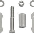 Load image into Gallery viewer, Memphis Shades Headlight Mount Extension Block - Chrome MEK9895 - Main Product View