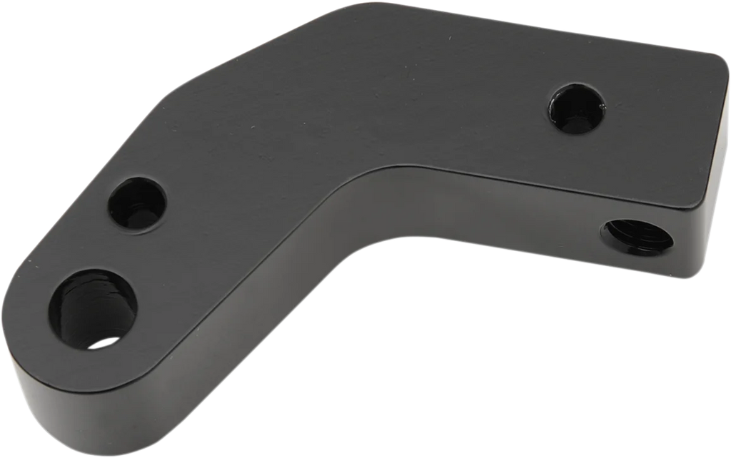 Memphis Shades Headlight Mount Extension Block - Chrome MEM9886 - Installation View