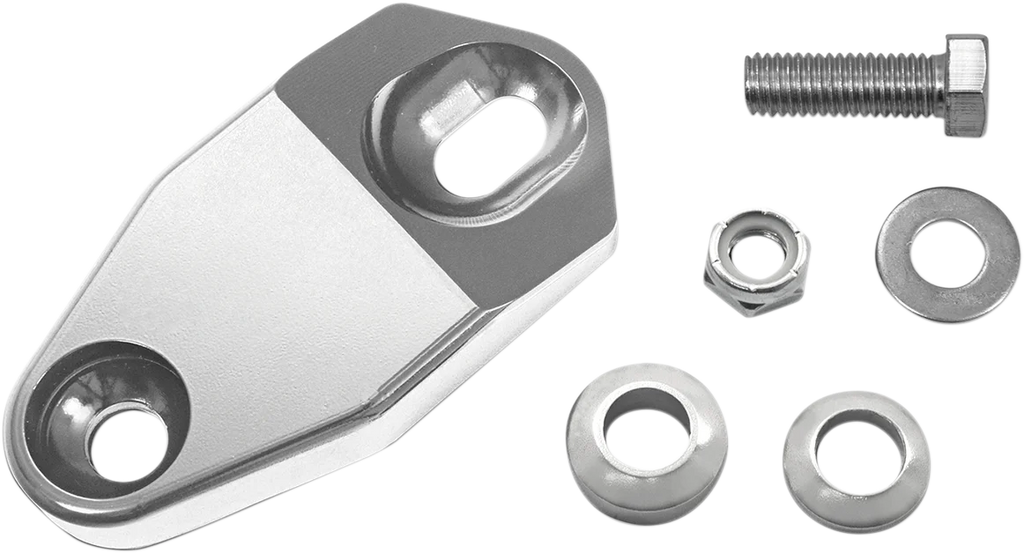 Memphis Shades Headlight Mount Extension - Chrome MEK9892 - Main Product View