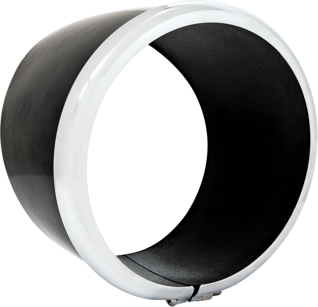 Memphis Shades Headlight Trim Ring/Shroud Kit - FXLRS MEB7231 - Main Product View