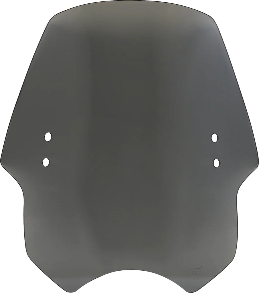 Memphis Shades Hellcat Windshield - Black Smoke MEM17112 - Main Product View