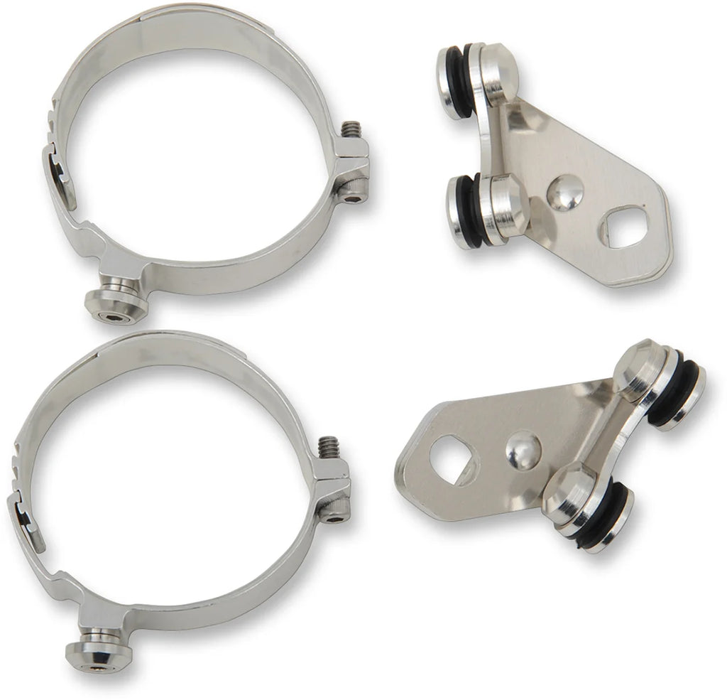 Memphis Shades Lowers Hardware - VN2000/Roadliner MEM9895 - Main Product View