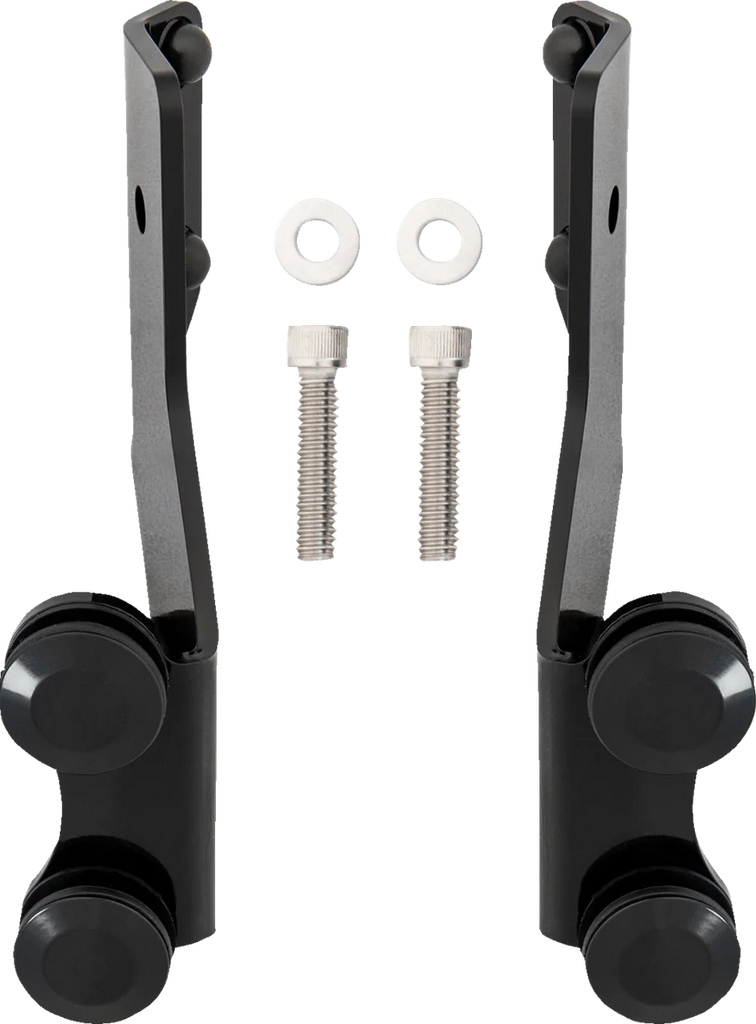 Memphis Shades Lowers Mount - Black - '18-'21 FLSL MEB9995 - Main Product View