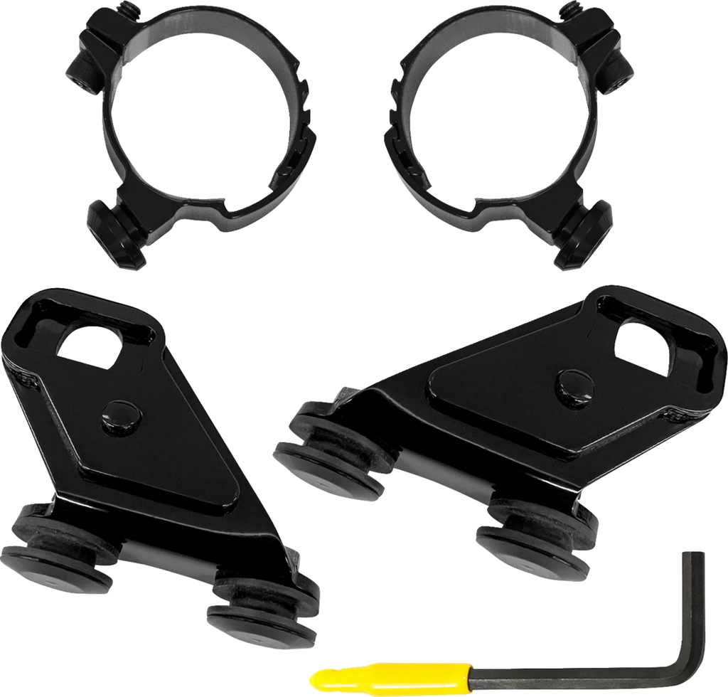 Memphis Shades Lowers Mount/Hardware - Black - CMX1100 MEB9990 - Main Product View