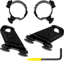 Load image into Gallery viewer, Memphis Shades Lowers Mount/Hardware - Black - CMX1100 MEB9990 - Main Product View
