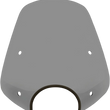 Load image into Gallery viewer, Memphis Shades Pop Top Windshield - 7" Headlight Cut Out - Black Smoke MEP55112 - Main Product View