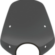 Load image into Gallery viewer, Memphis Shades Pop Top Windshield - 7" Headlight Cut Out - Dark Black Smoke MEP55110 - Main Product View