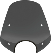 Load image into Gallery viewer, Memphis Shades Pop Top Windshield - 7" Headlight Cut Out - Dark Black Smoke MEP55110 - Main Product View